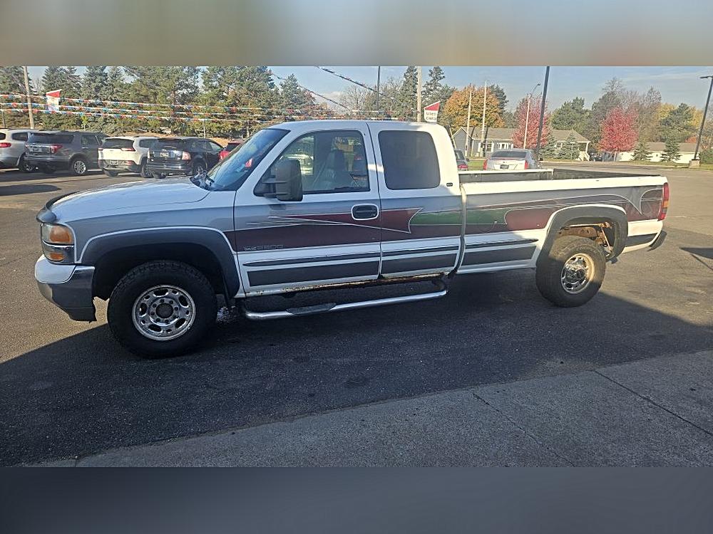 2000 GMC Sierra SL