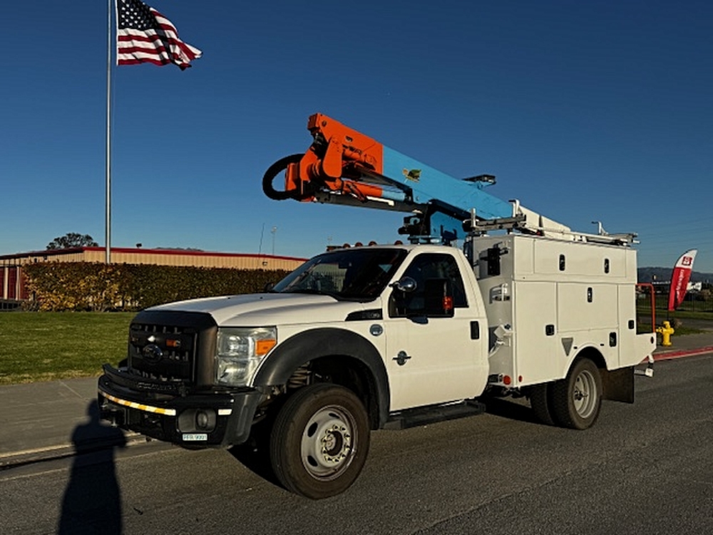 2016 Ford F-550's photo