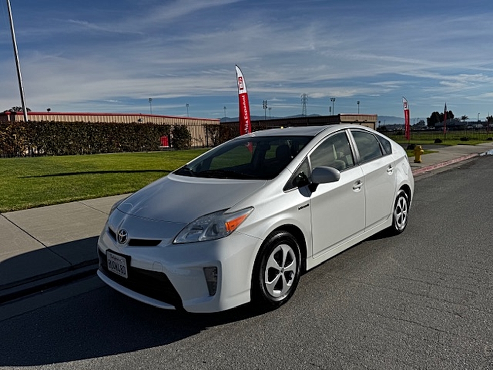 2012 Toyota Prius One