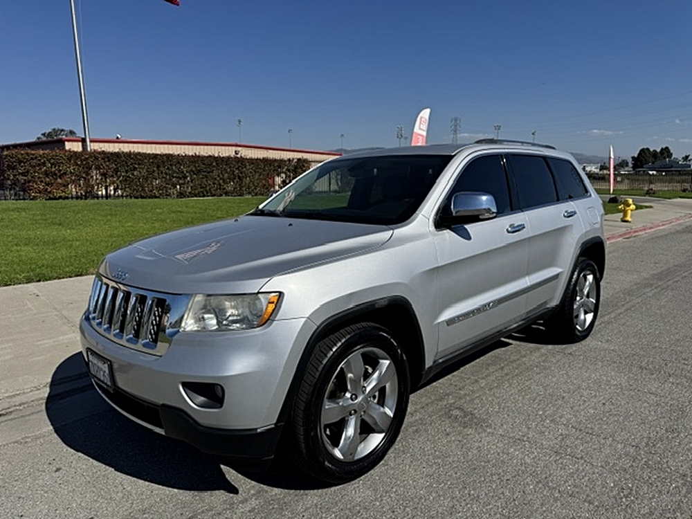 2012 Jeep Grand Cherokee