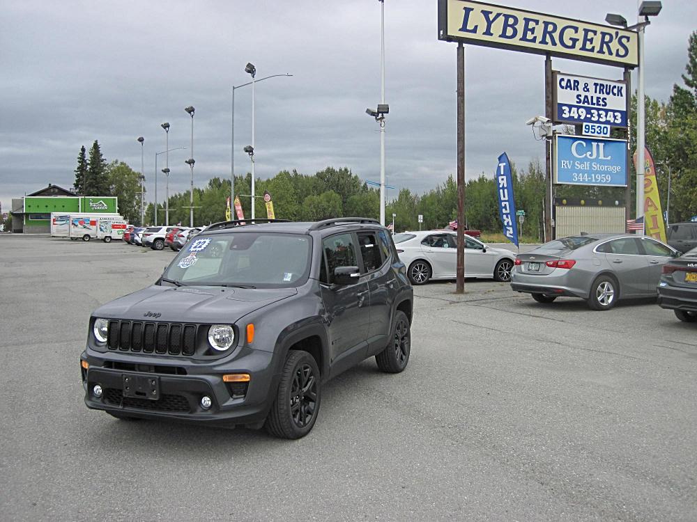 2022 Jeep Renegade
