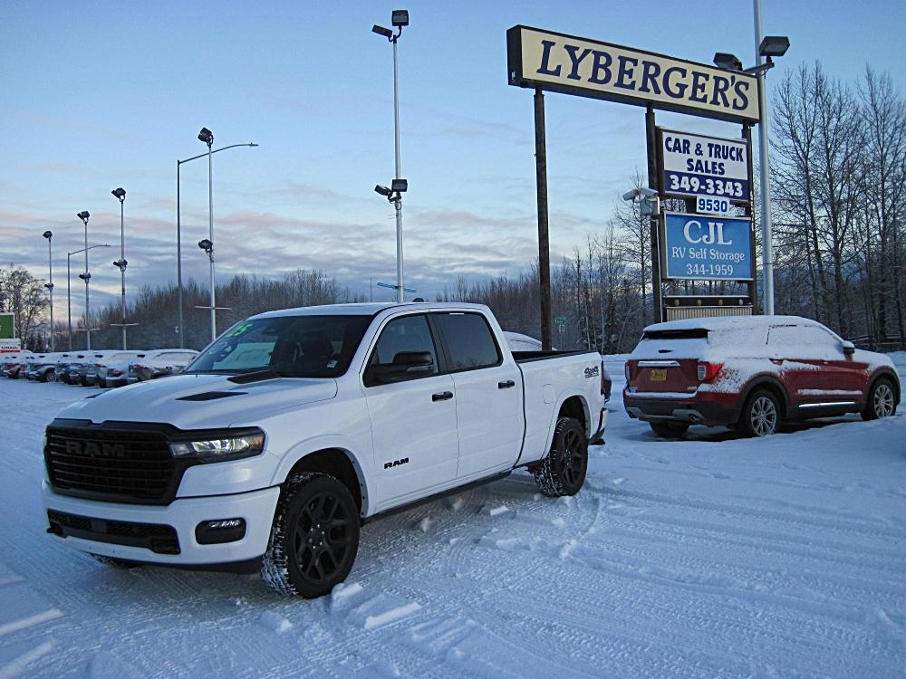2025 RAM Ram 1500 Pickup Laramie