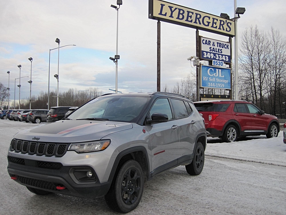 2023 Jeep Compass Trailhawk