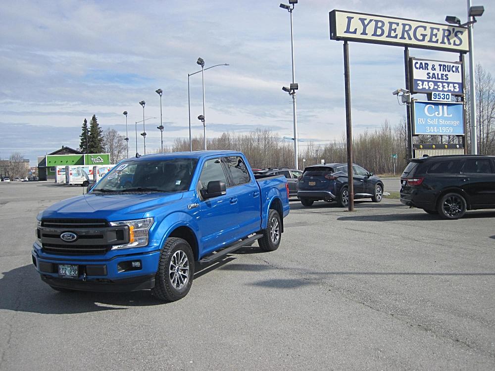 2019 Ford F-150 XLT 4x4 SuperCrew 5-1/2 Box's photo