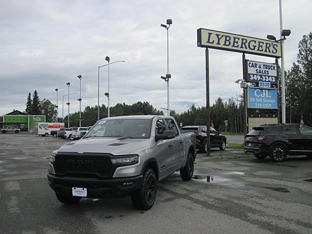 2025 RAM 1500 Pickup