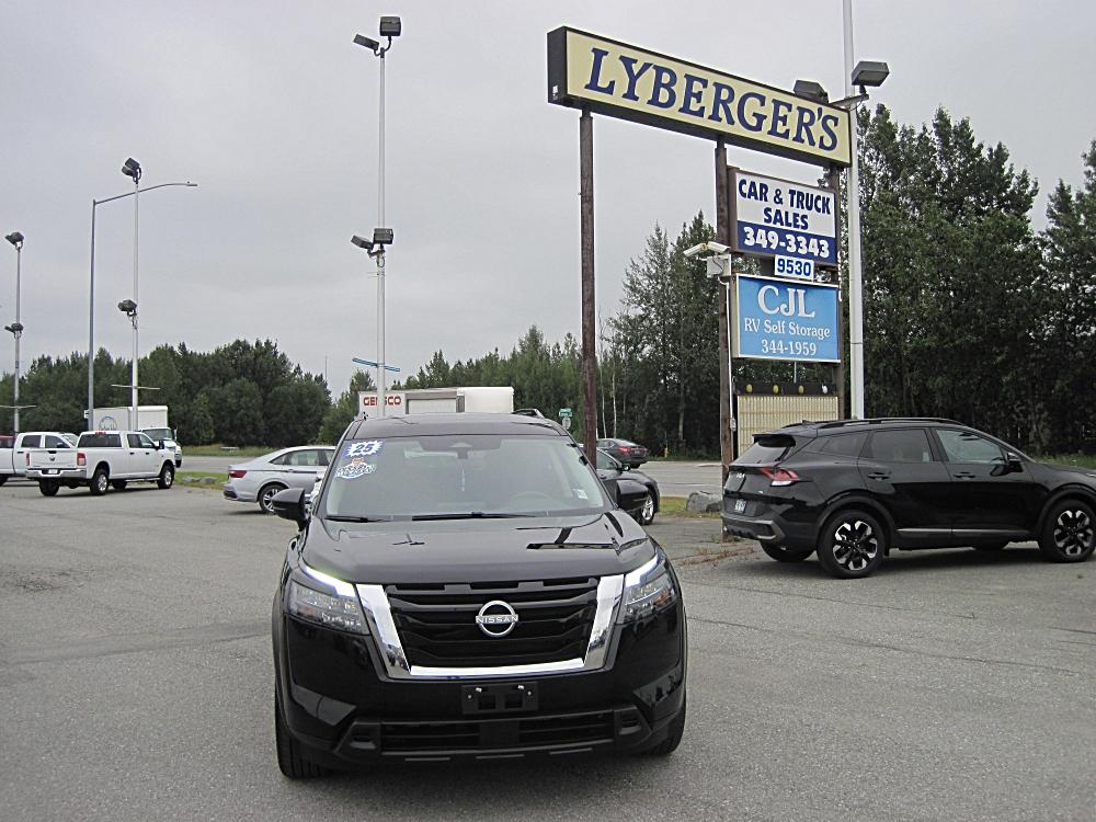 2025 Nissan Pathfinder