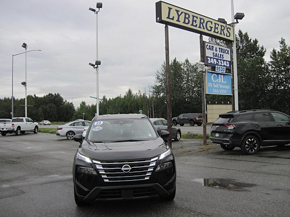 2025 Nissan Rogue