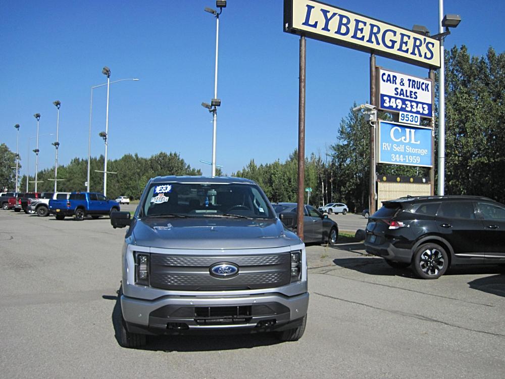 2023 Ford F-150 Lightning