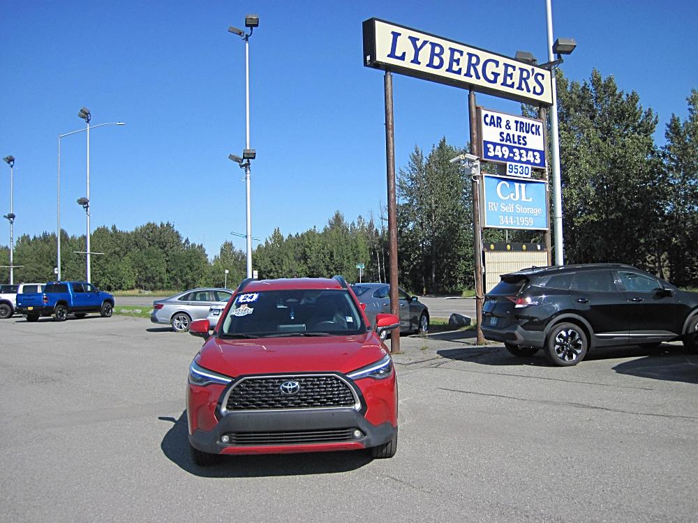 2024 Toyota Corolla Cross XLE
