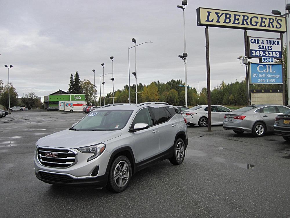 2020 GMC Terrain SLT