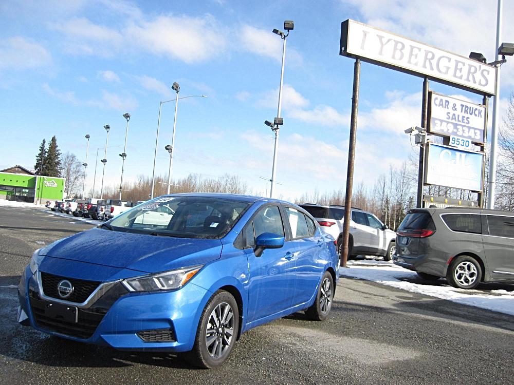 2022 Nissan Versa Sedan