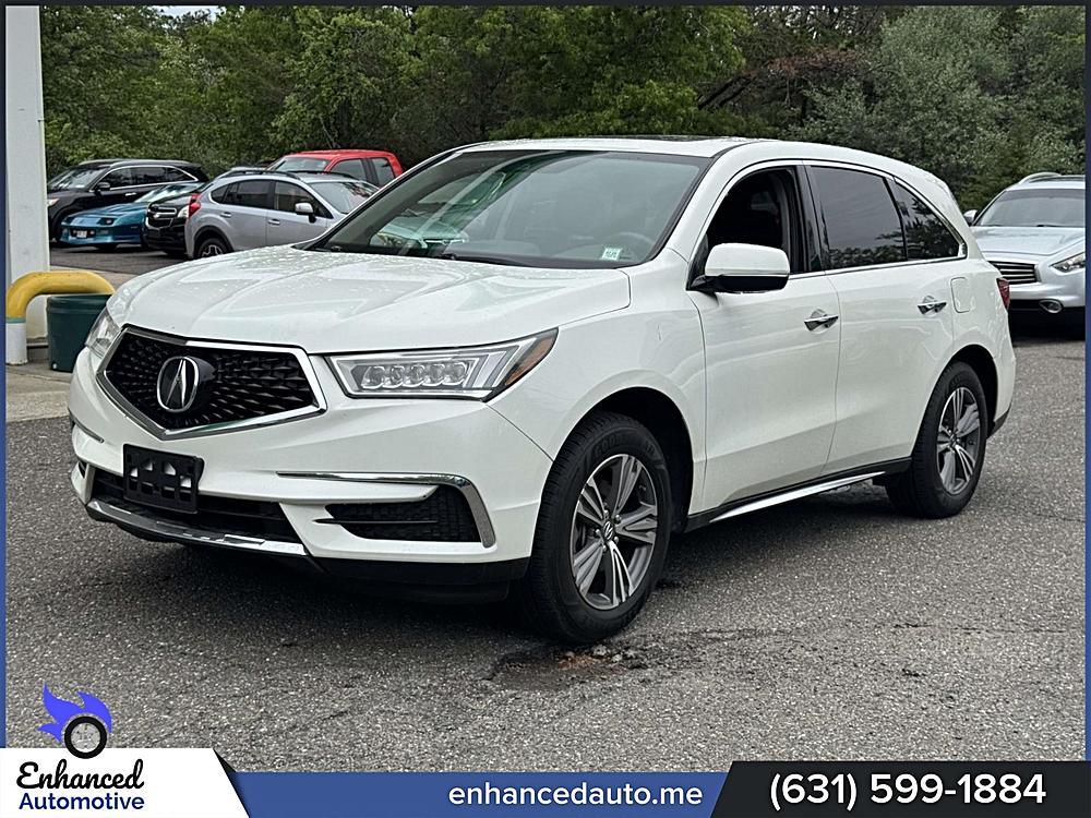 2019 Acura MDX SH-AWD's photo