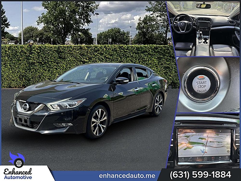 2017 Nissan Maxima 3.5 SV's photo