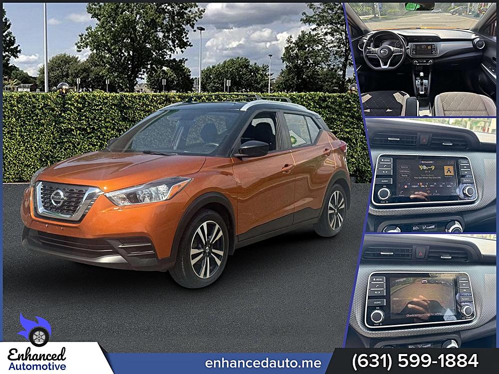 2018 Nissan Kicks 1.6 SV's photo