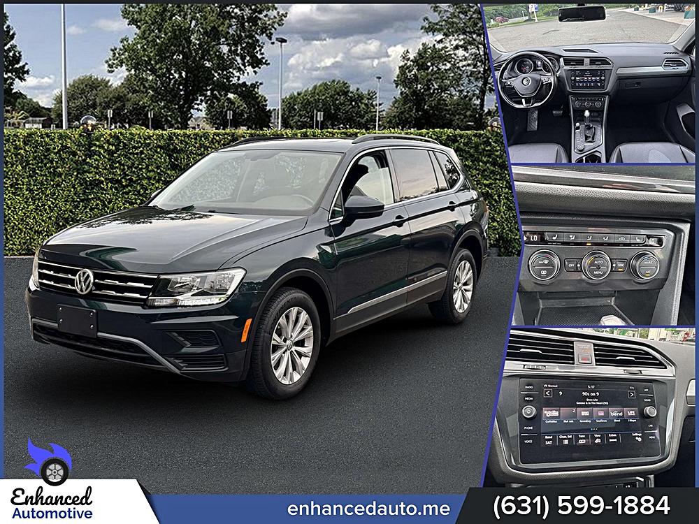 2018 Volkswagen Tiguan