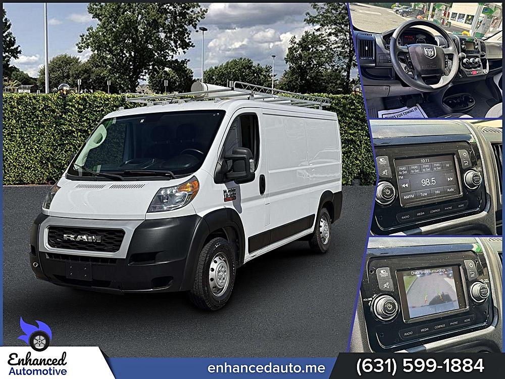 2019 RAM ProMaster Cargo Van