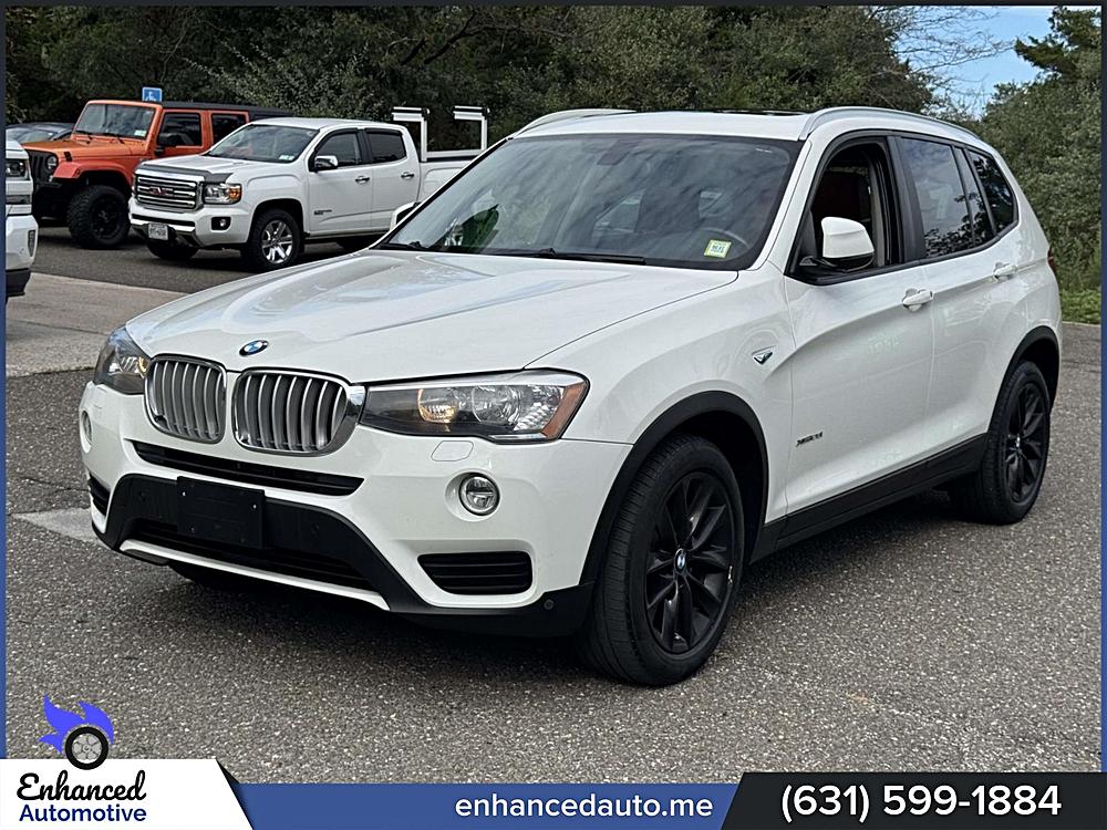 2017 BMW X3