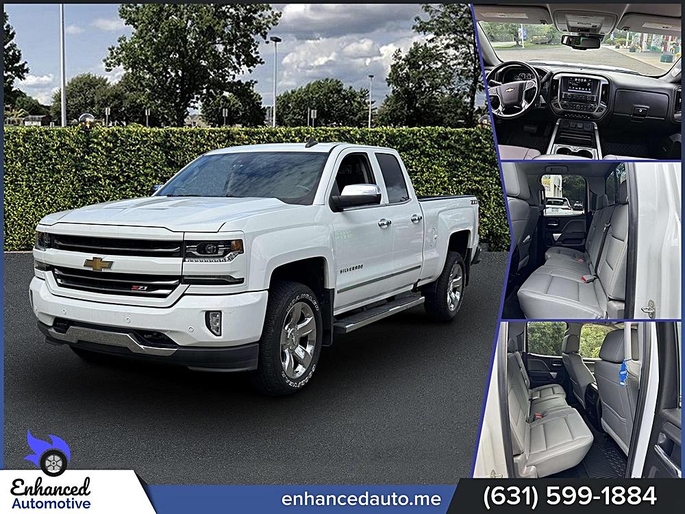 2018 Chevrolet Silverado 1500