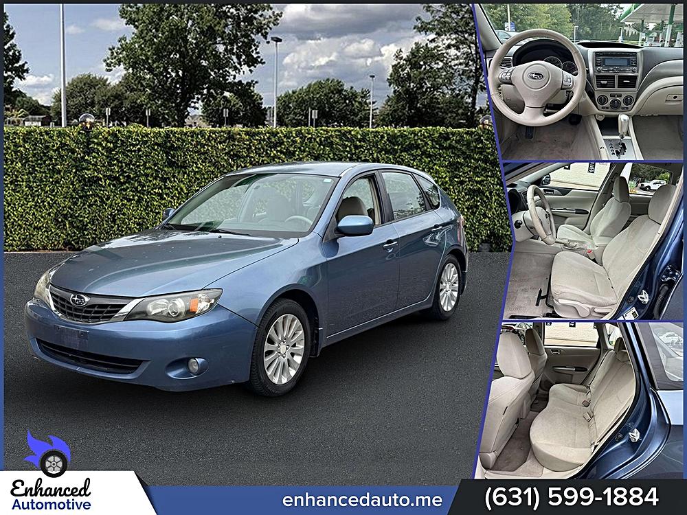 2008 Subaru Impreza