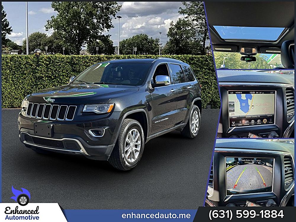 2015 Jeep Grand Cherokee