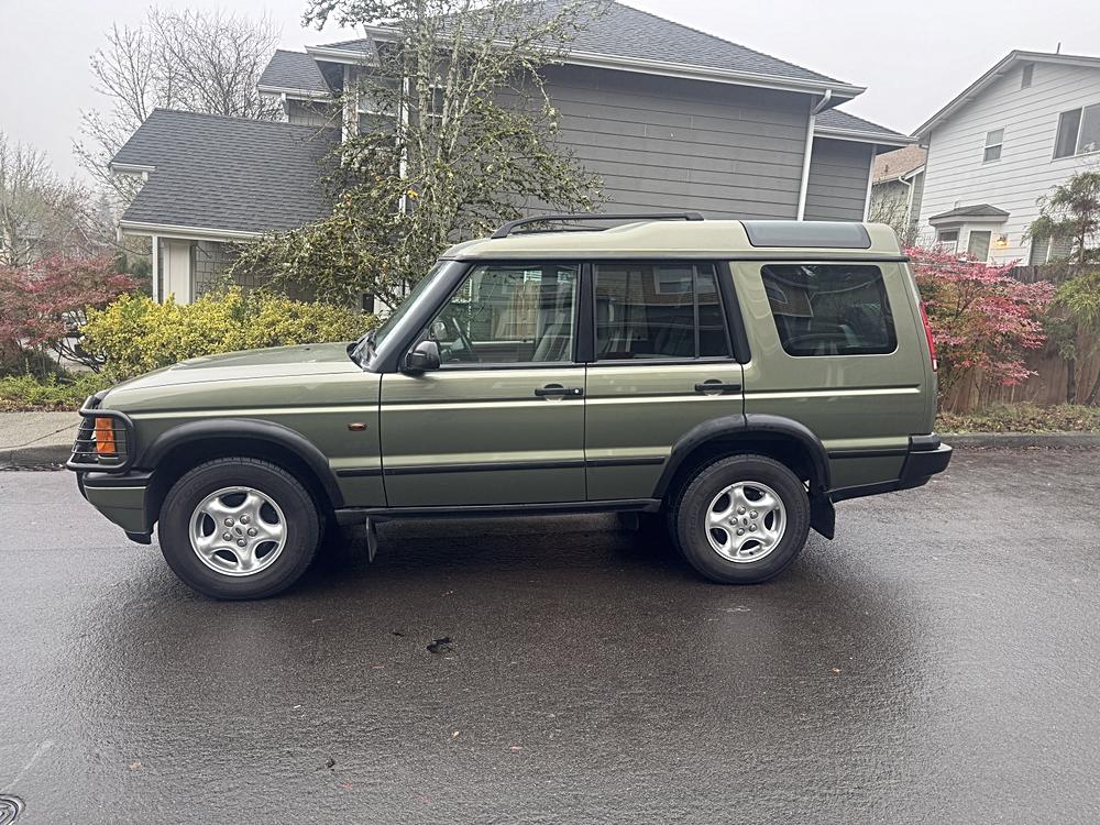 2001 Land Rover Discovery SD's photo