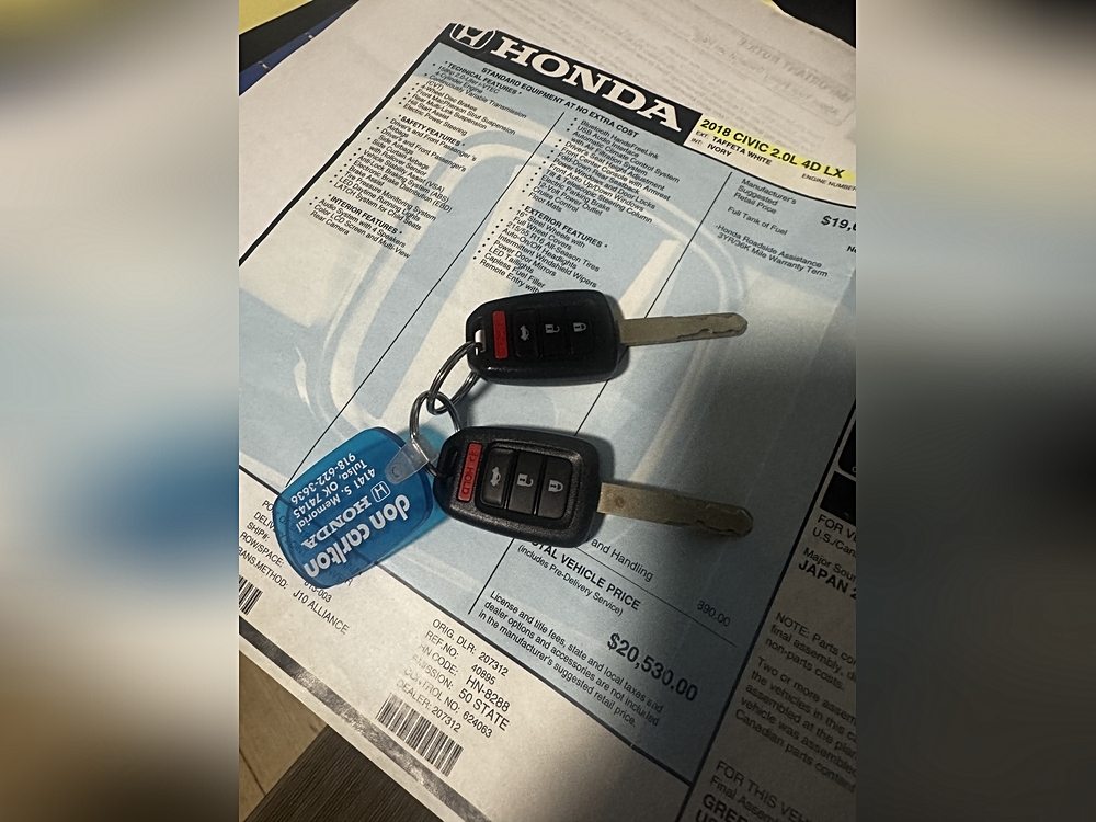 2018 Honda Civic LX - Photo 11
