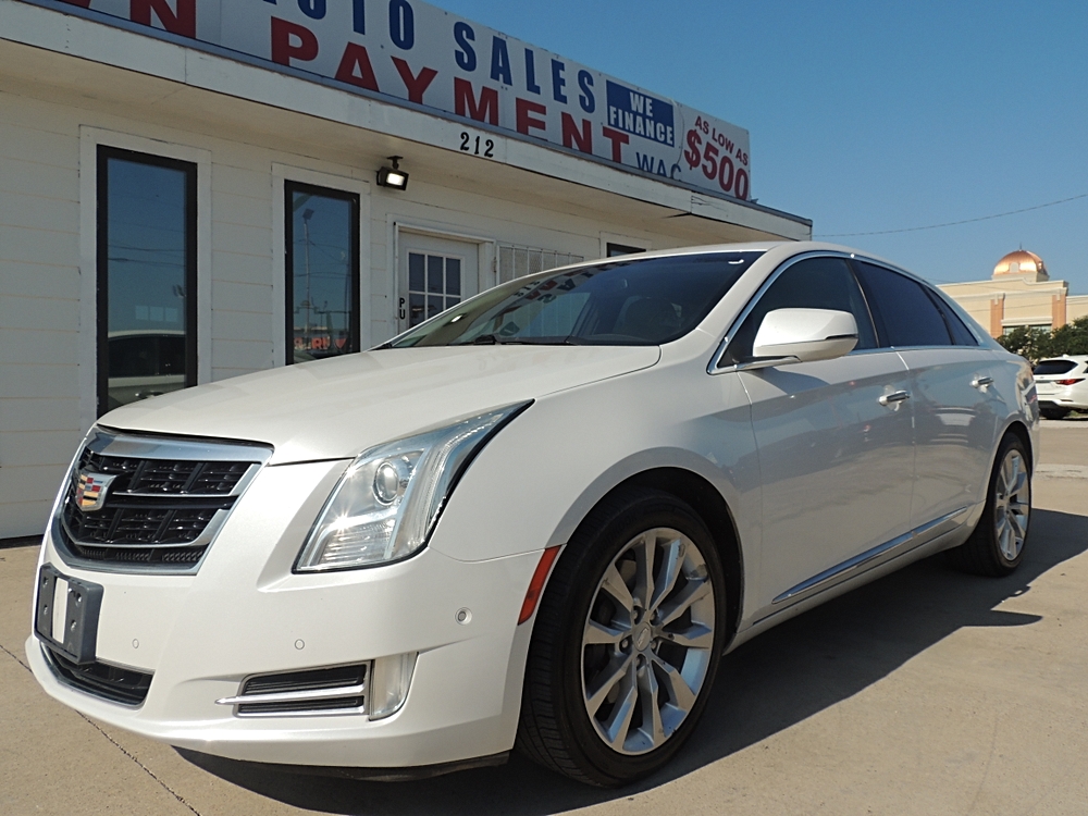 2017 Cadillac XTS