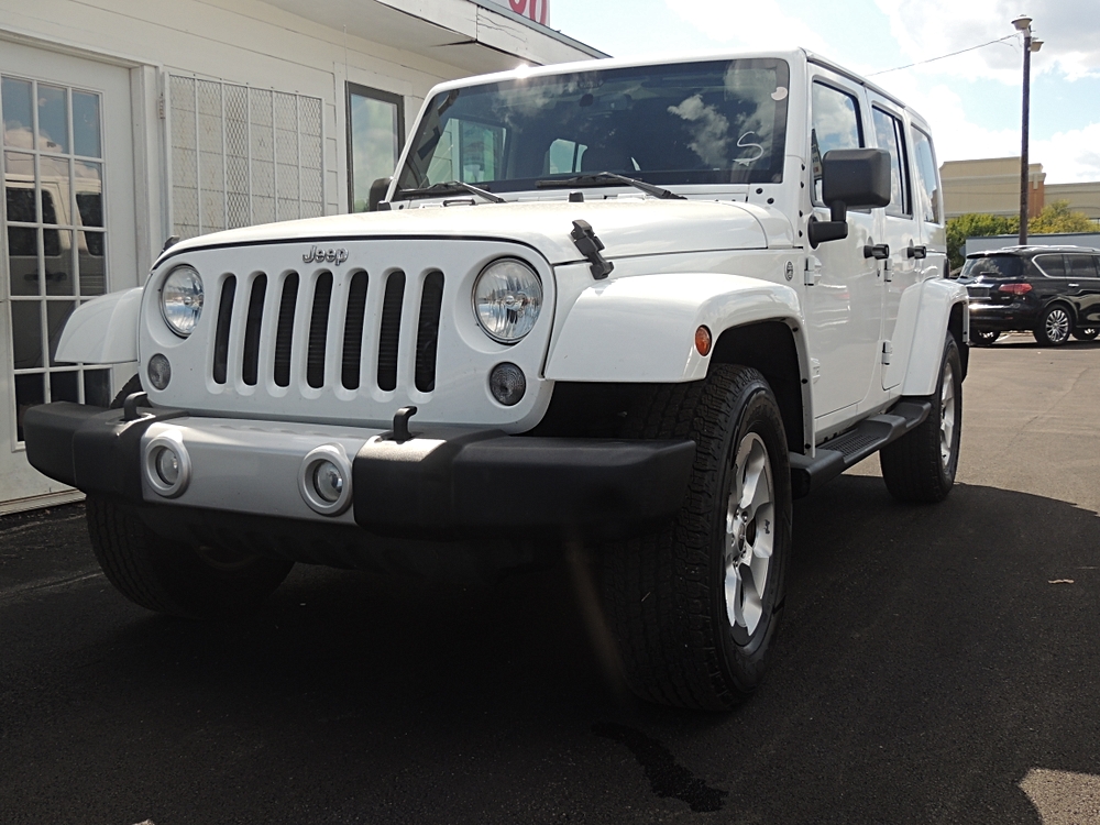 2014 Jeep Wrangler Unlimited