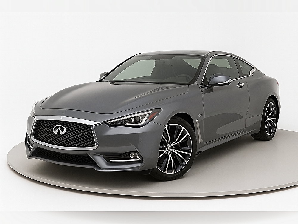 2017 INFINITI Q60 Coupe