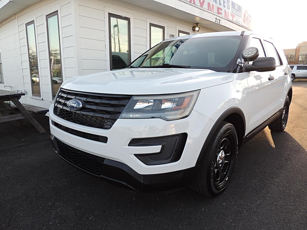 2018 Ford Explorer Utility Police Interceptor