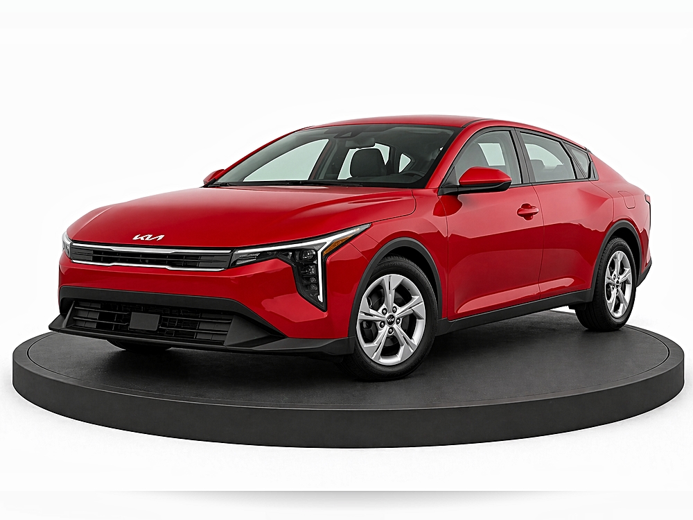 2025 Kia K4 LXS