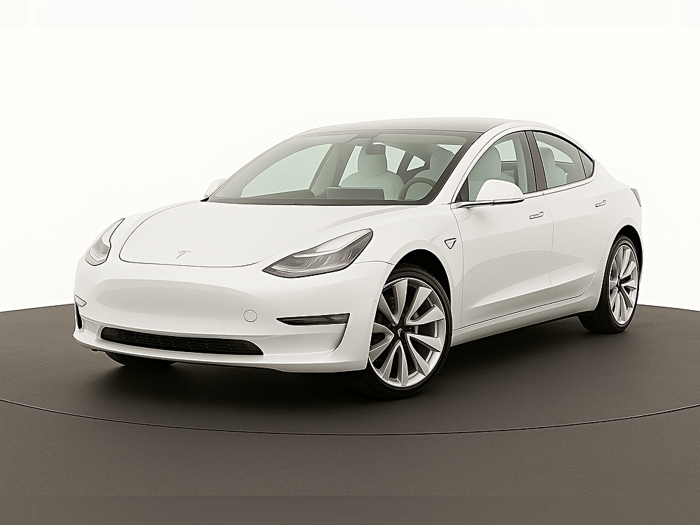 2021 Tesla Model 3 Standard Range Plus's photo