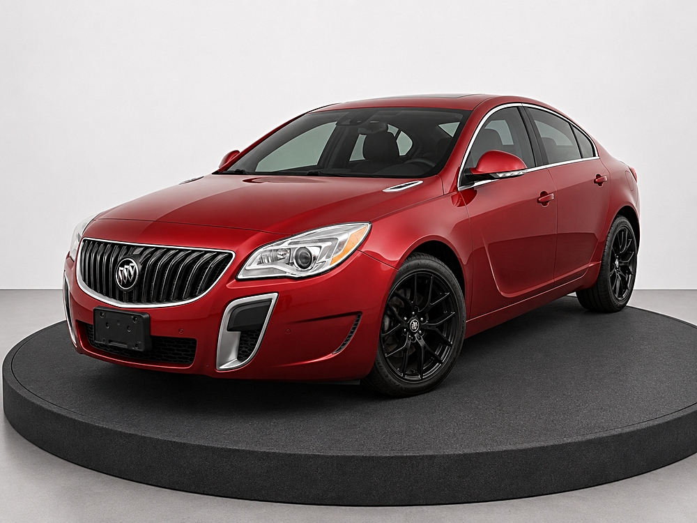 2015 Buick Regal GS's photo