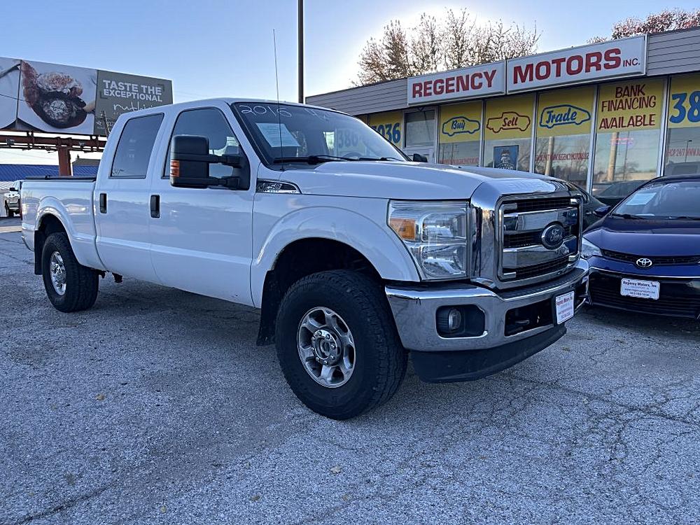 2016 Ford F-250 Super Duty XLT's photo