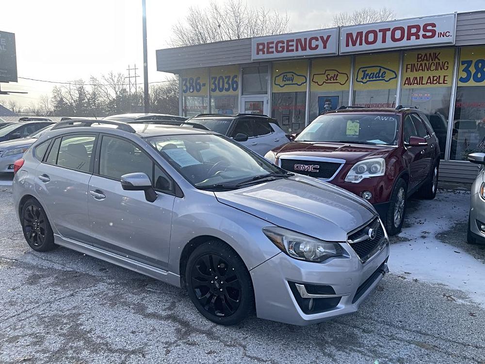 2015 Subaru Impreza Sport Limited's photo