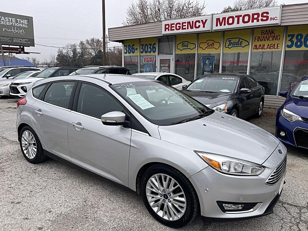 2015 Ford Focus Titanium