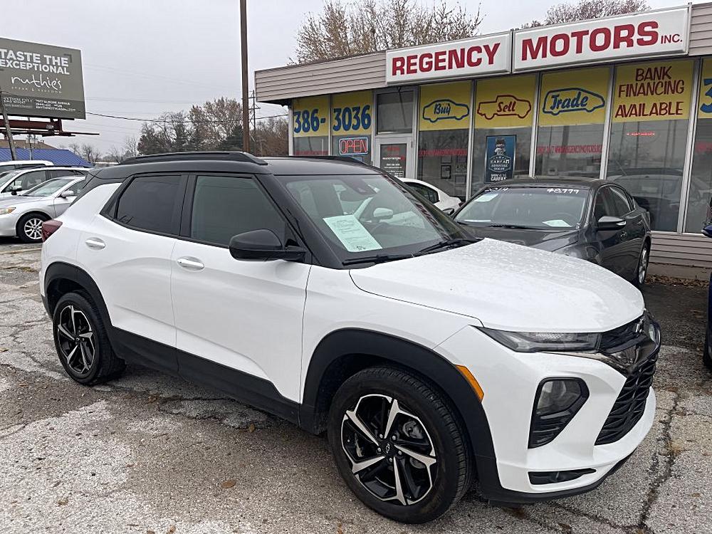 2021 Chevrolet Trailblazer RS's photo