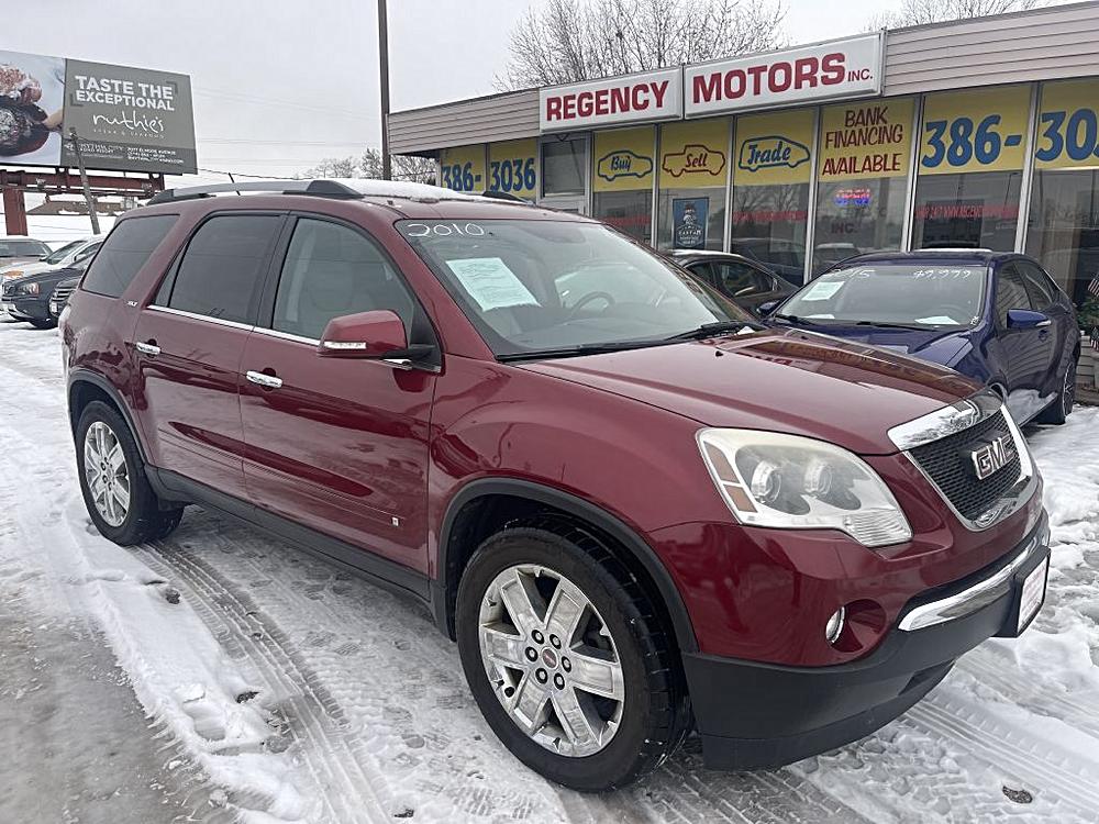 2010 GMC Acadia SLT2's photo