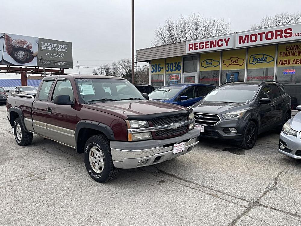 2003 Chevrolet Silverado 1500 LS