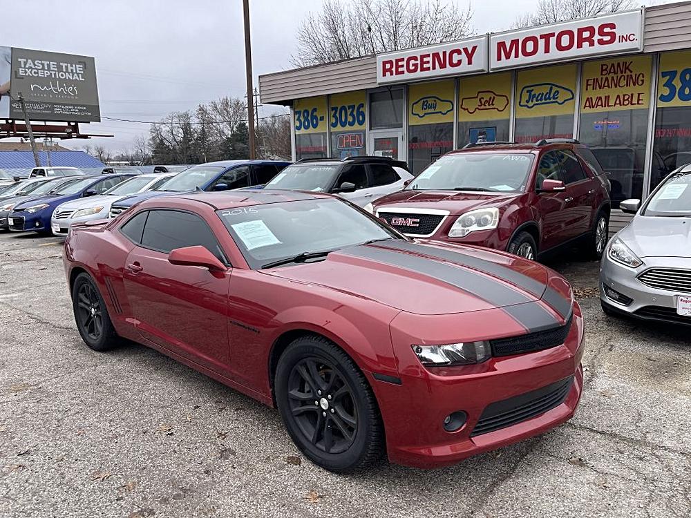 2015 Chevrolet Camaro 1LT's photo