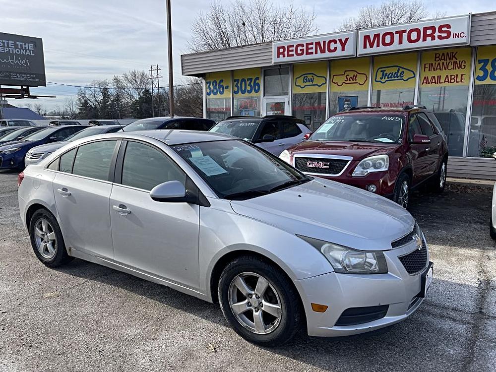 2011 Chevrolet Cruze 1FL's photo