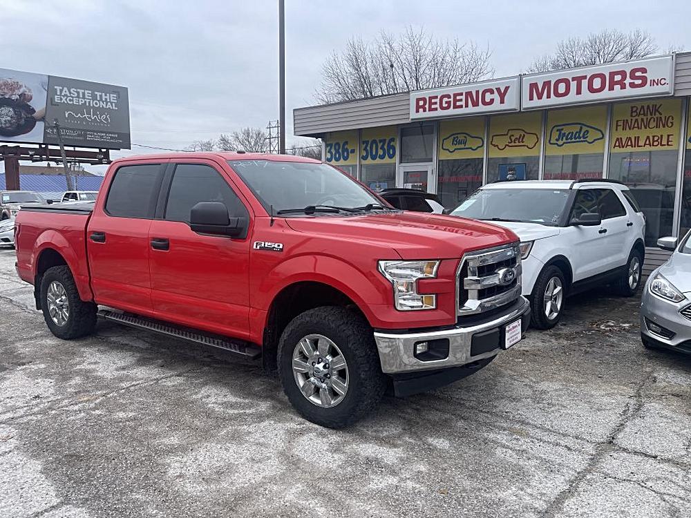 2017 Ford F-150 XLT