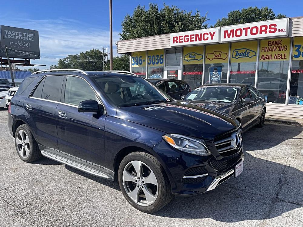 2017 Mercedes-Benz GLE-Class