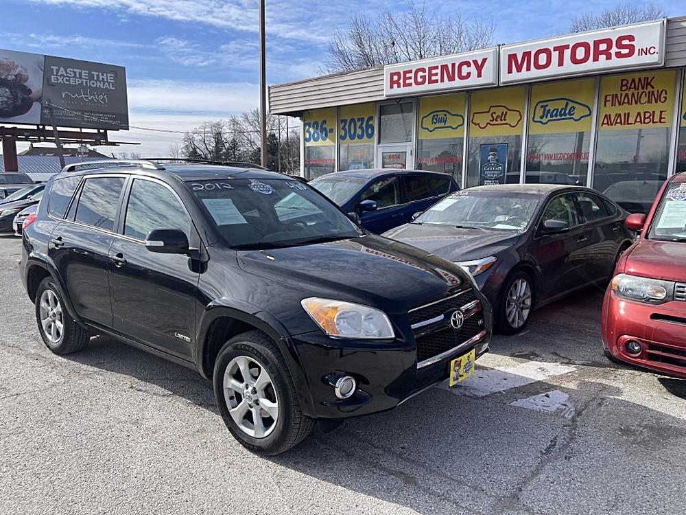 2012 Toyota RAV4 Limited