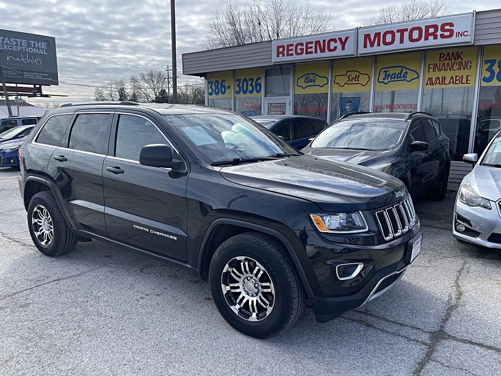 2015 Jeep Grand Cherokee Laredo E