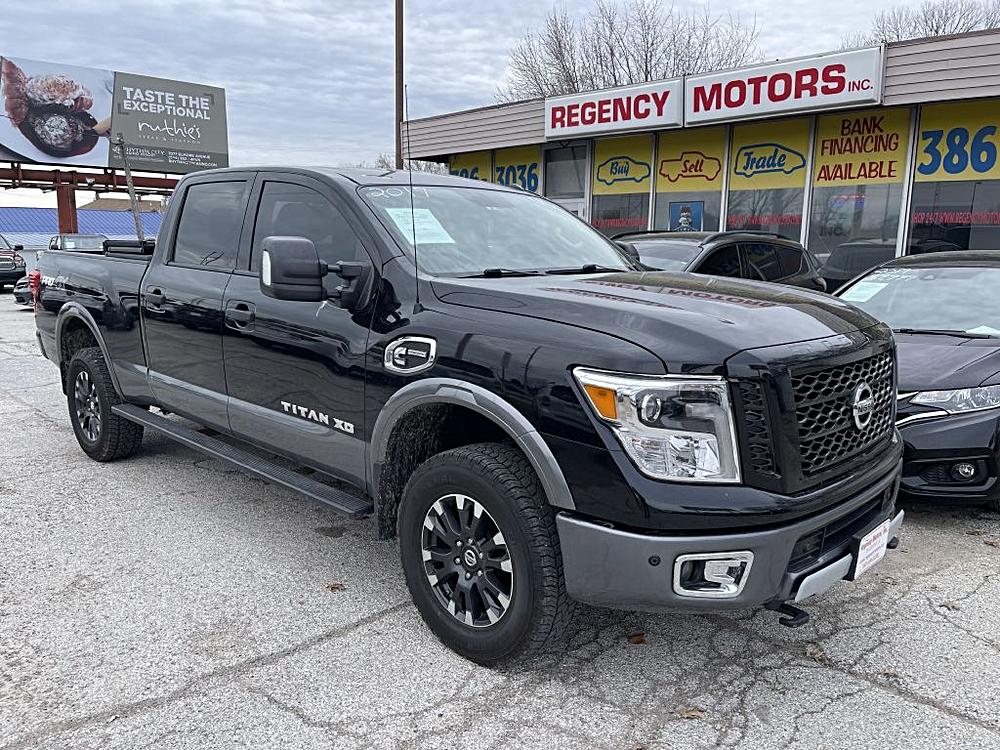 2017 Nissan Titan XD Pro-4X Diesel Crew Cab 4x4 SWB's photo