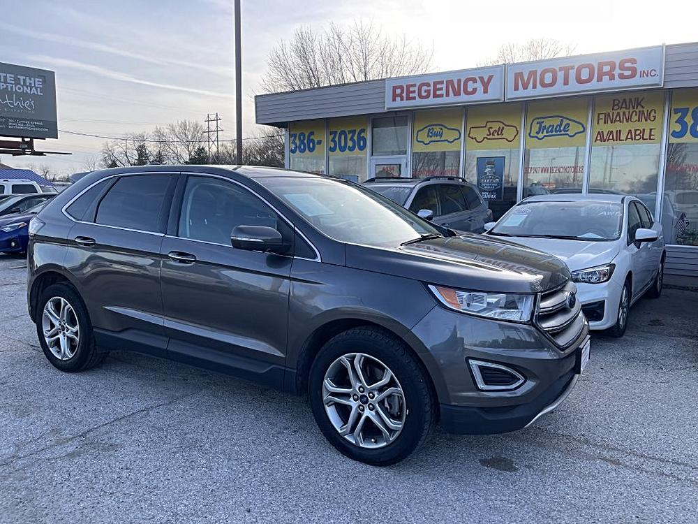 2015 Ford Edge Titanium