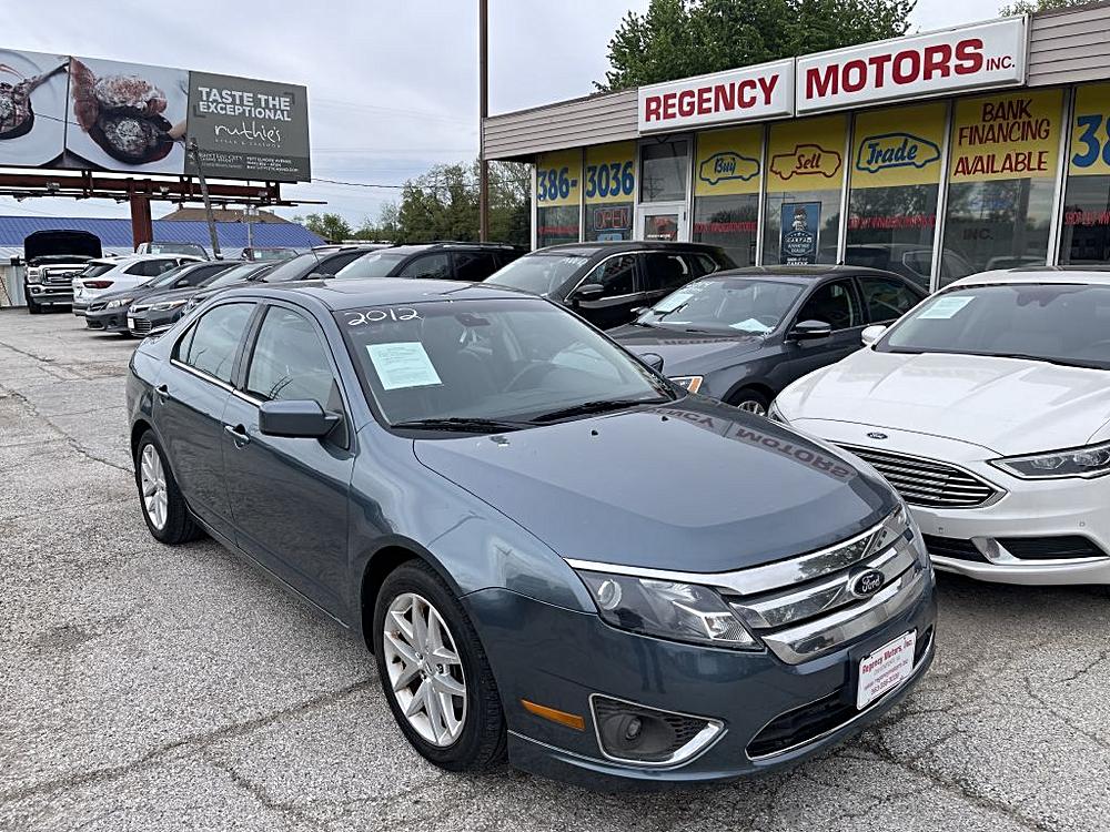 2012 Ford Fusion I-4 SEL's photo