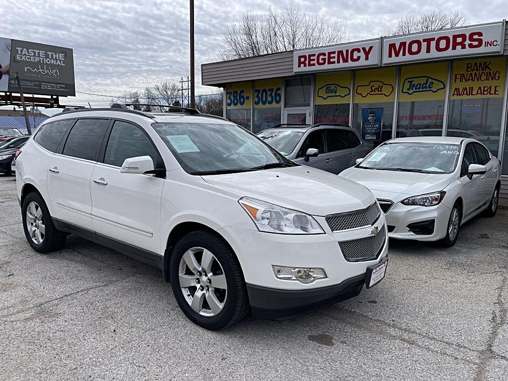 2012 Chevrolet Traverse LTZ