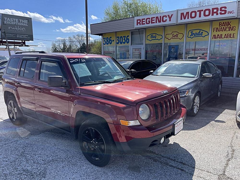 2012 Jeep Patriot Sport